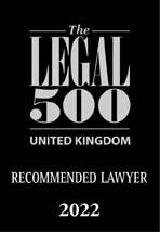 Chris Jones Legal 500 Recommended Lawyer