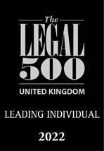 Emma Parsons Legal 500 Leading Lawyer