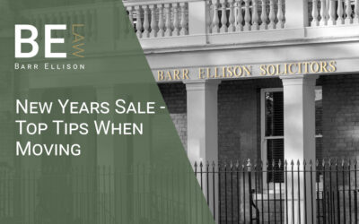 New Year Sale – Top Tips when Moving Home