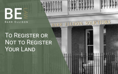 To Register or Not to Register Your Land