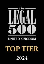 Barr Ellison Law UK Top Tier Firm 2024